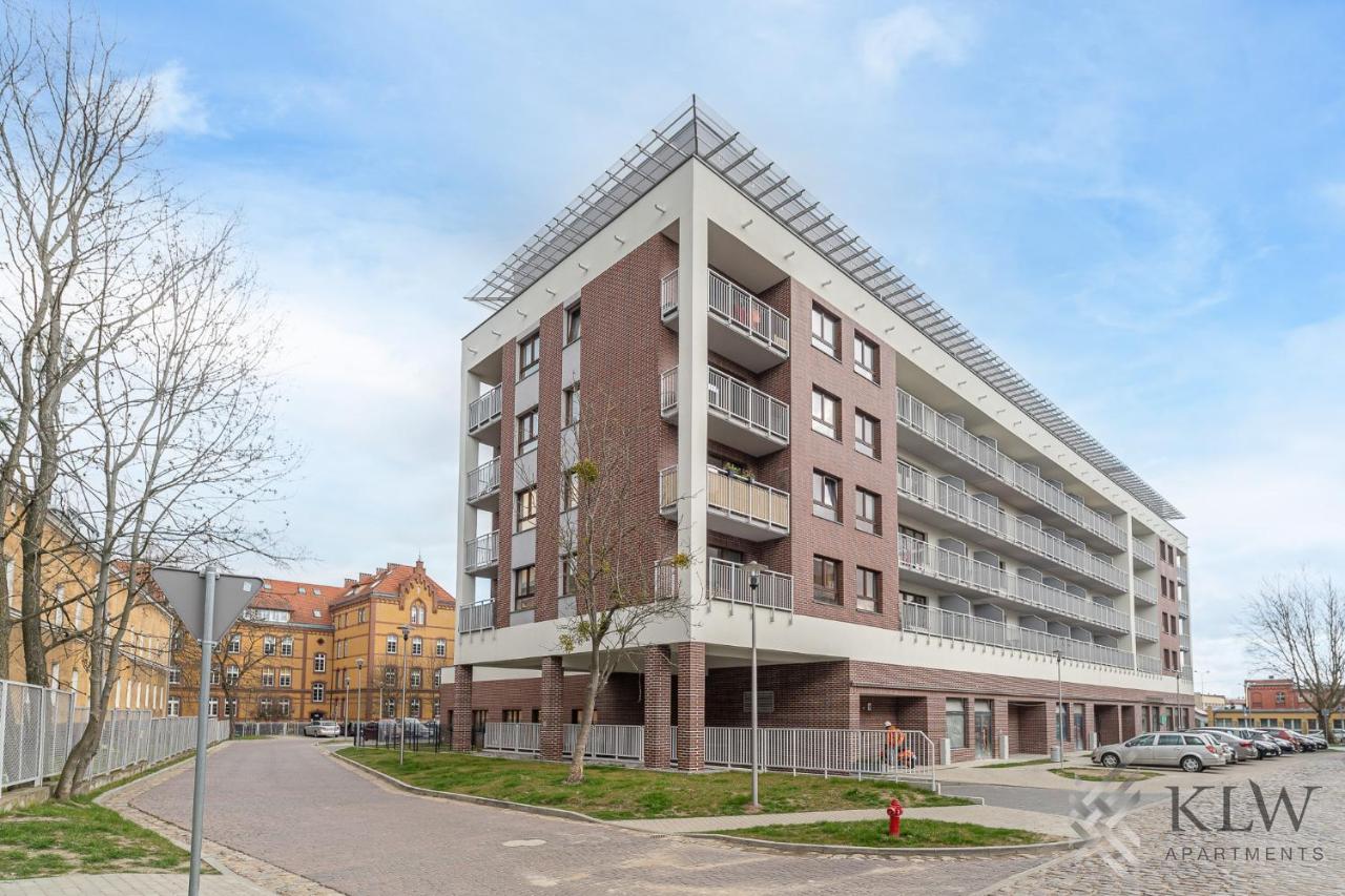Klw Apartments Rey Szczecin Bagian luar foto