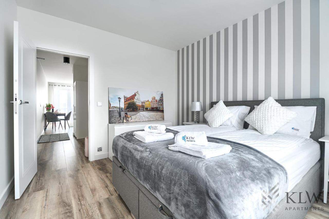 Klw Apartments Rey Szczecin Bagian luar foto