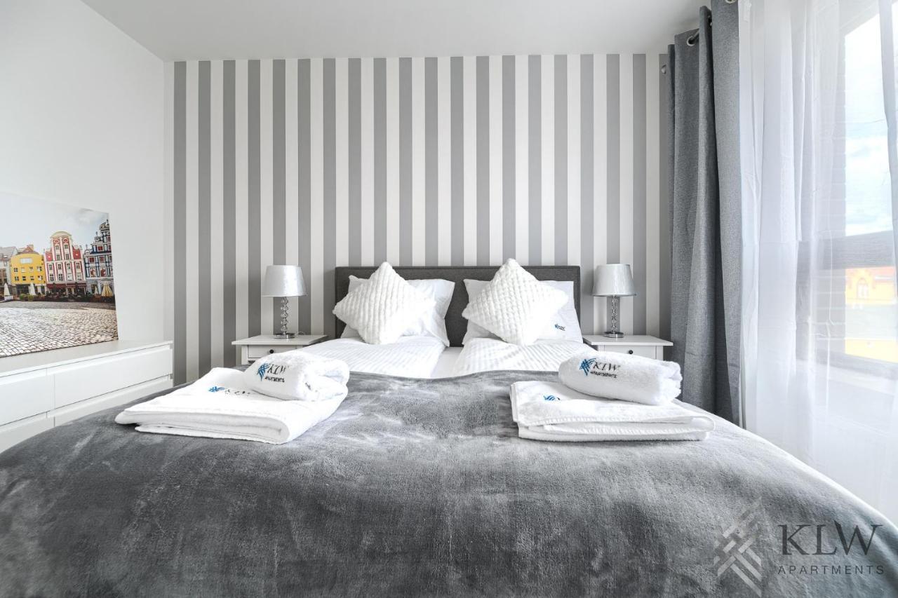 Klw Apartments Rey Szczecin Bagian luar foto