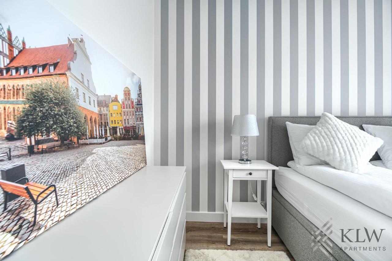 Klw Apartments Rey Szczecin Bagian luar foto